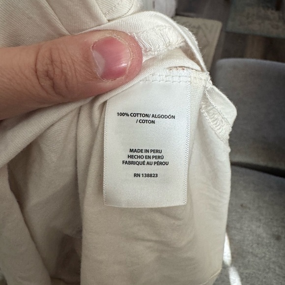 Shayanne Half Cowgirl Half Hippie Women's Cream T-shirt - Picture 5 of 5